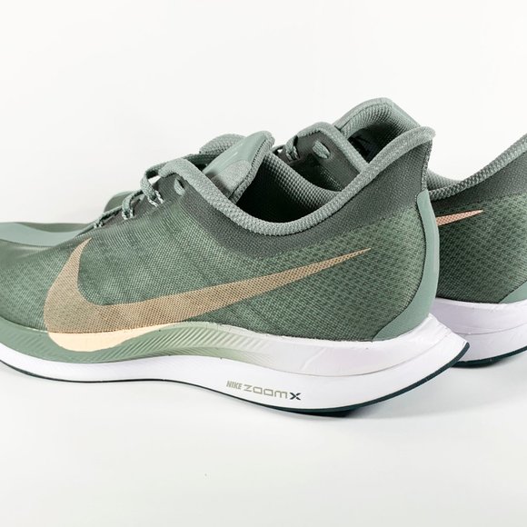 Nike Wmns Zoom Pegasus 35 Turbo Mica Green Light - Picture 6 of 10